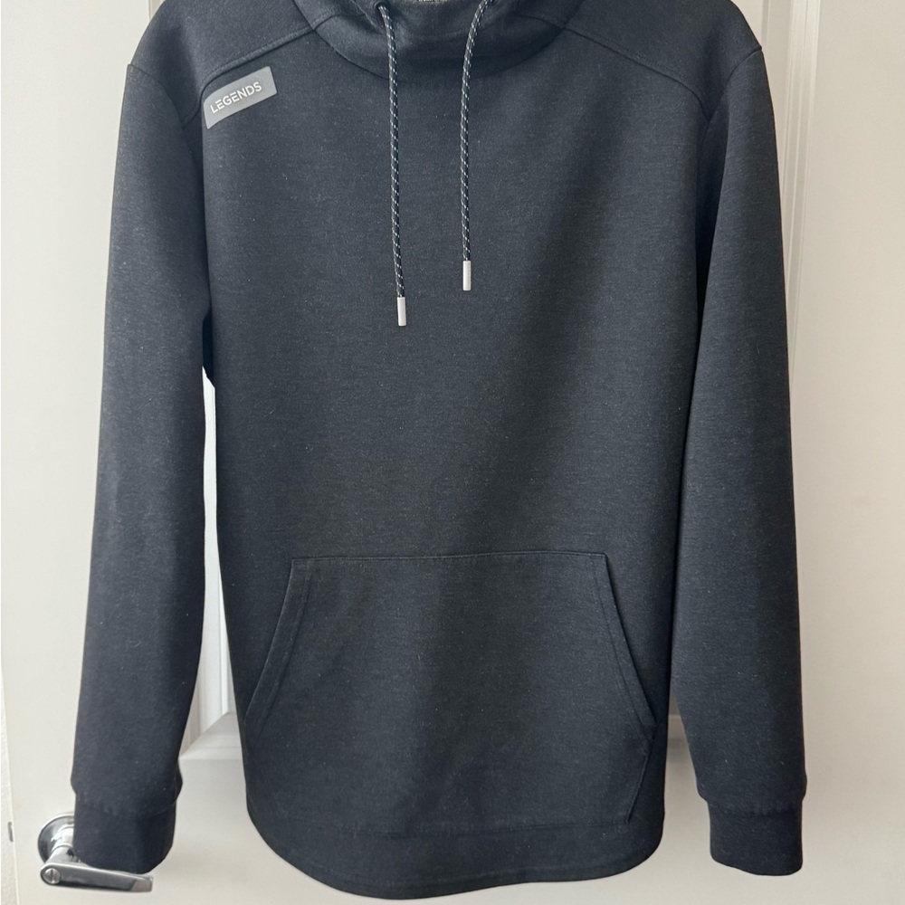 Legends Hawthorne Black Men's Hoodie